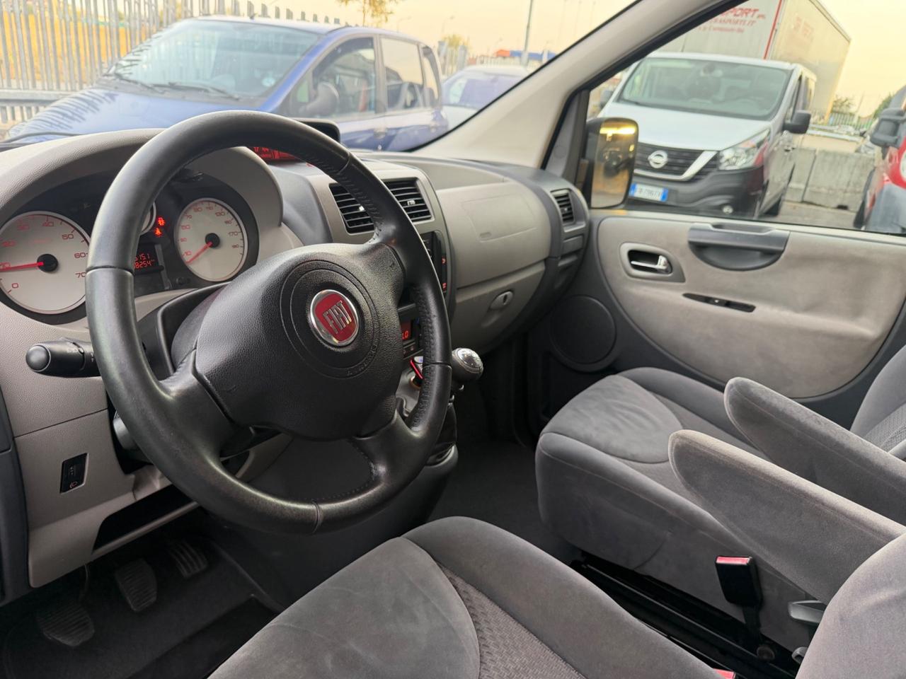 Fiat Scudo 2.0 JTDM 8/9 Posti PC Panorama