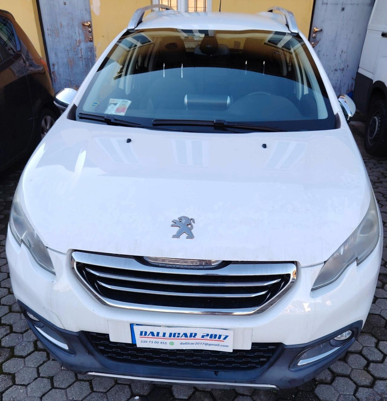 Peugeot 2008 1.2 VTi 82CV Allure