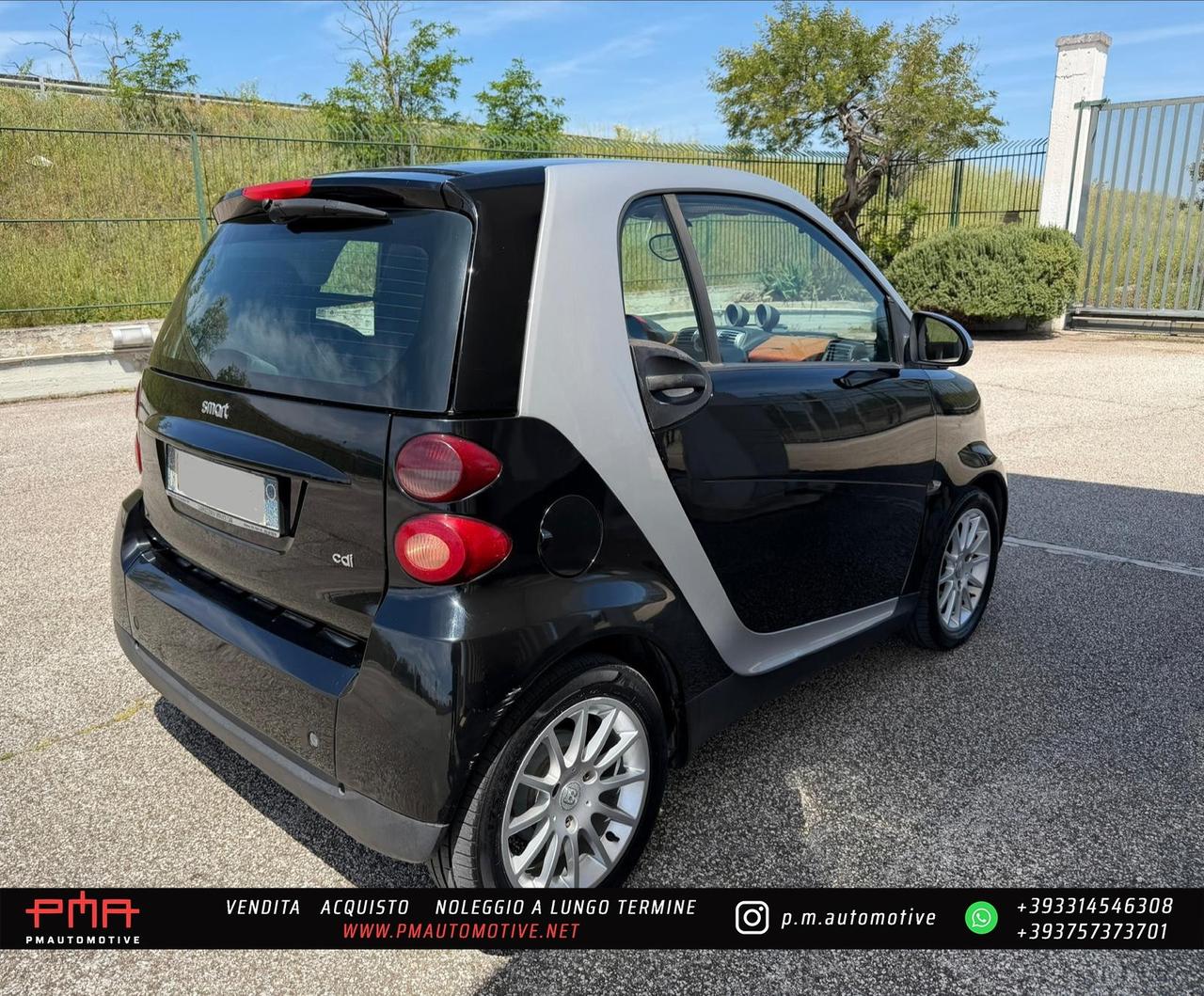 Smart ForTwo 800 coupé passion cdi