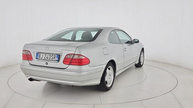 Mercedes-Benz CLK 200 Kompressor cat Elegance