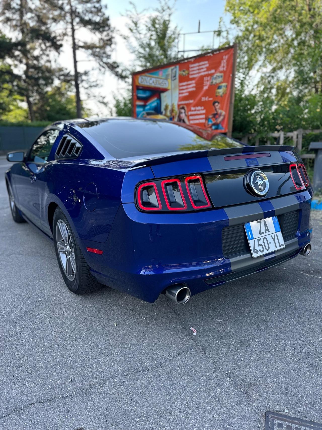 Mustang 3.7 V6 305 CV