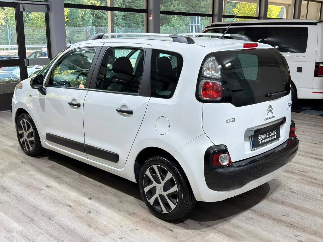 CITROEN C3 PICASSO 1.6 BLUEHDI 100cv 2017 99.000km