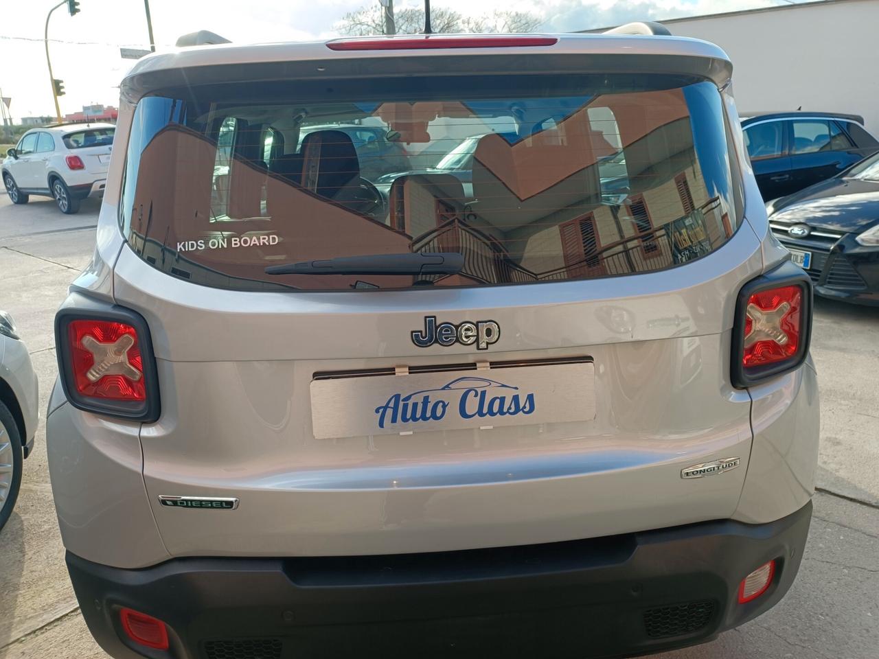 Jeep Renegade 1.6 Mjt 120 CV Limited