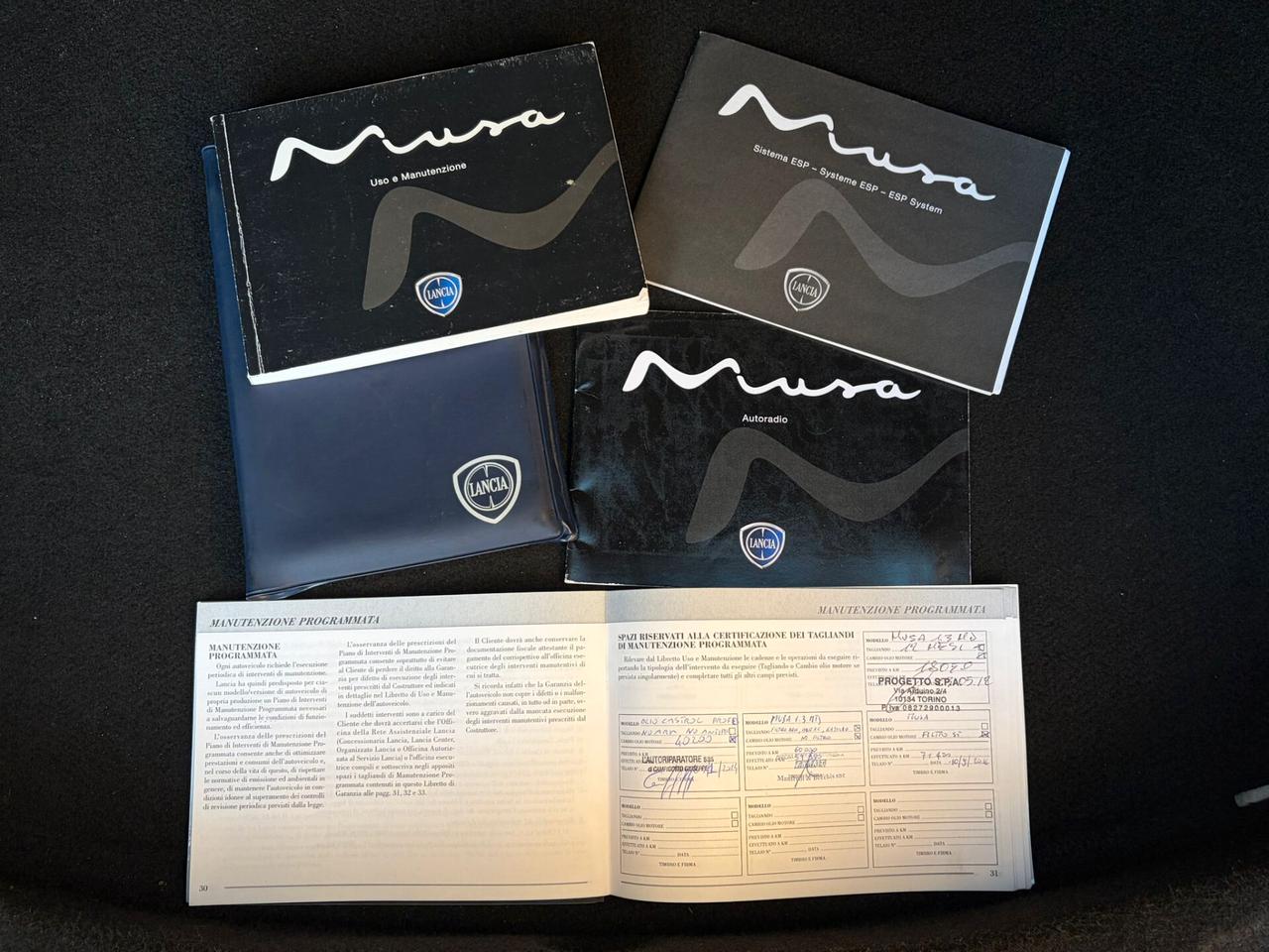 Lancia MUSA 1.3 D Multijet 95 CV S&S Oro 5 PORTE