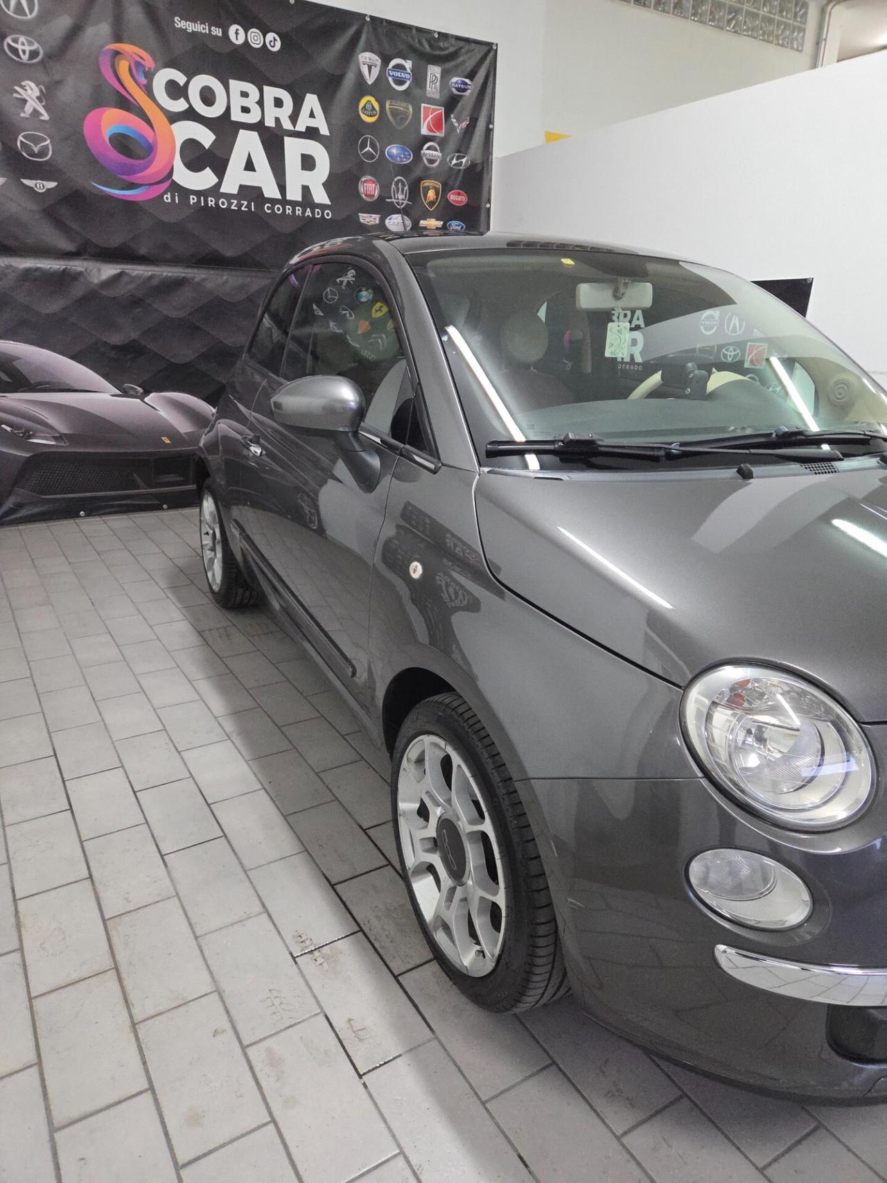 Fiat 500 1.3 Multijet 16V 95 CV Matt Black