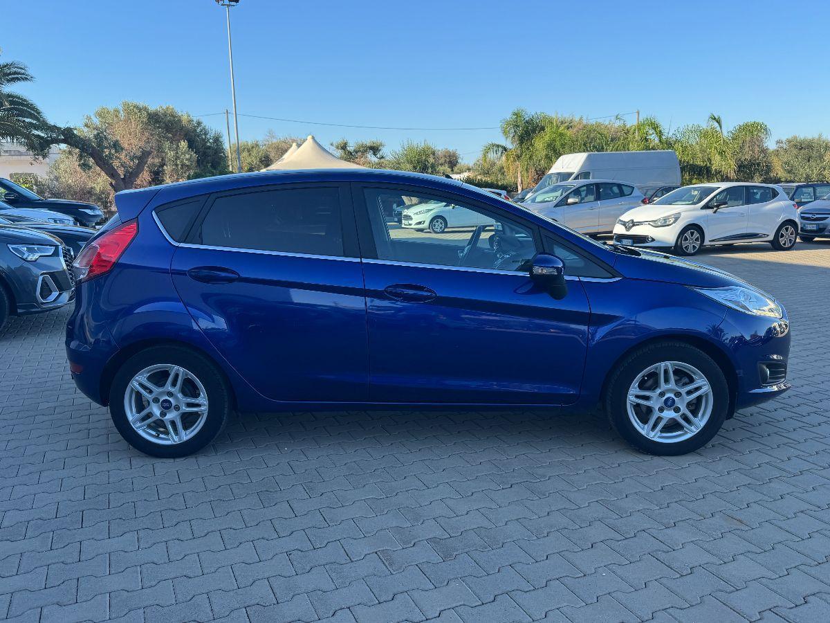 FORD Fiesta 1.5 TDCi 75CV Titanium Neopatentati