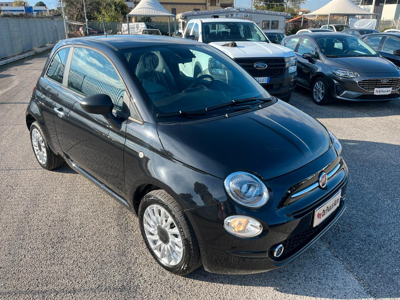 Fiat 500 1.0 Hybrid Km0 2024 Pronta consegna