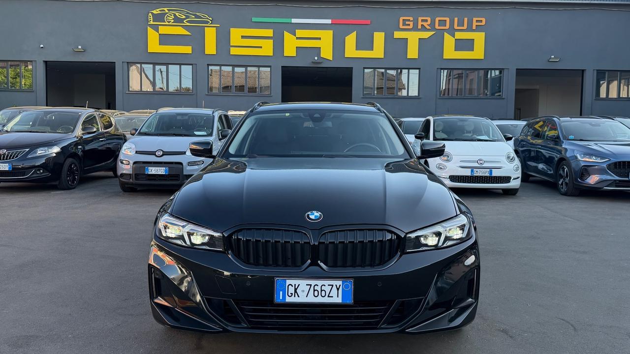 BMW 318D 48V TOURING ADVANTAGE 2.0 150CV - FARI FULL LED, VIRTUAL COCKPIT