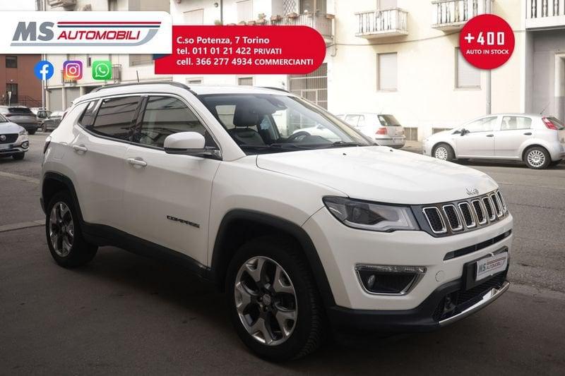 Jeep Compass Jeep Compass 2.0 MJet 140cv Limited 4WD auto Unicoproprietario