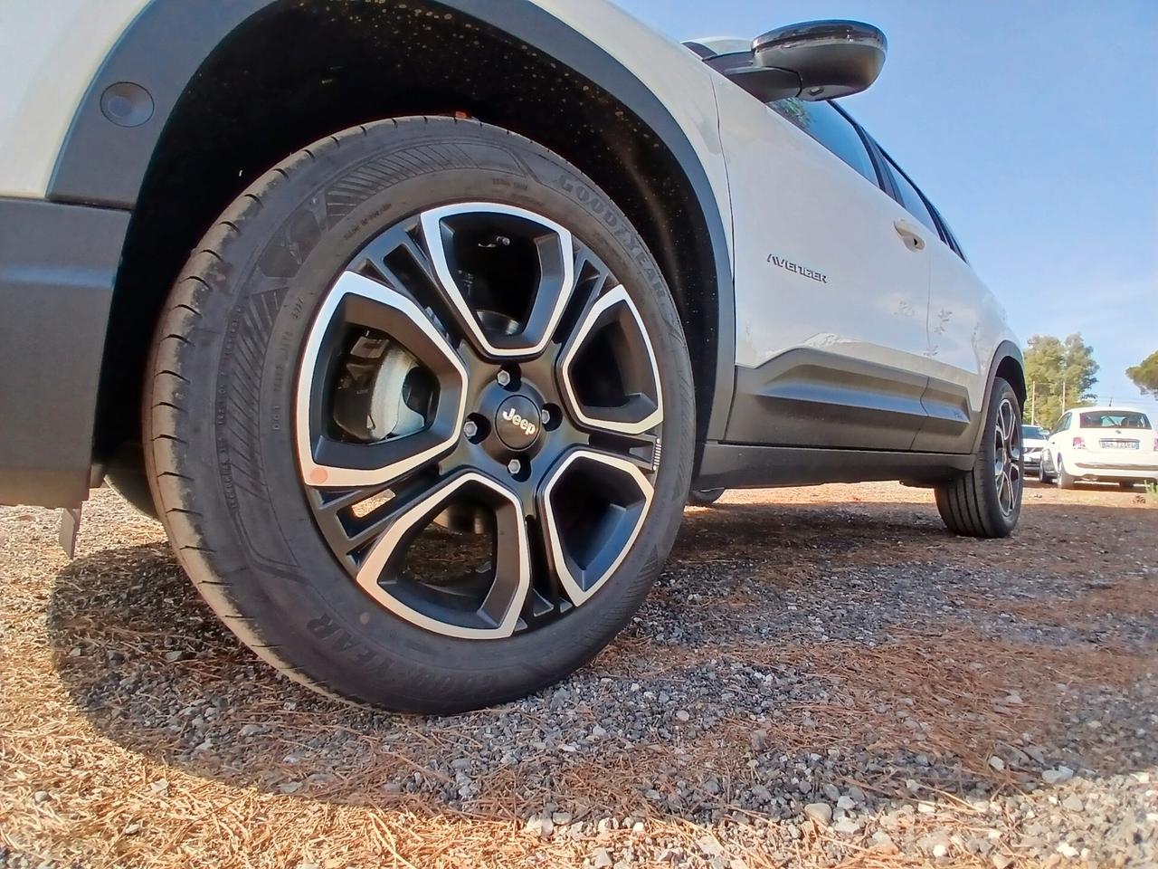 Jeep Avenger 1.2 Turbo 100 CV MHEV Altitude