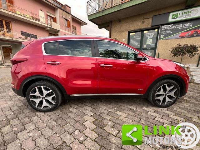 KIA Sportage 2.0 CRDI 185 CV AWD GT Line