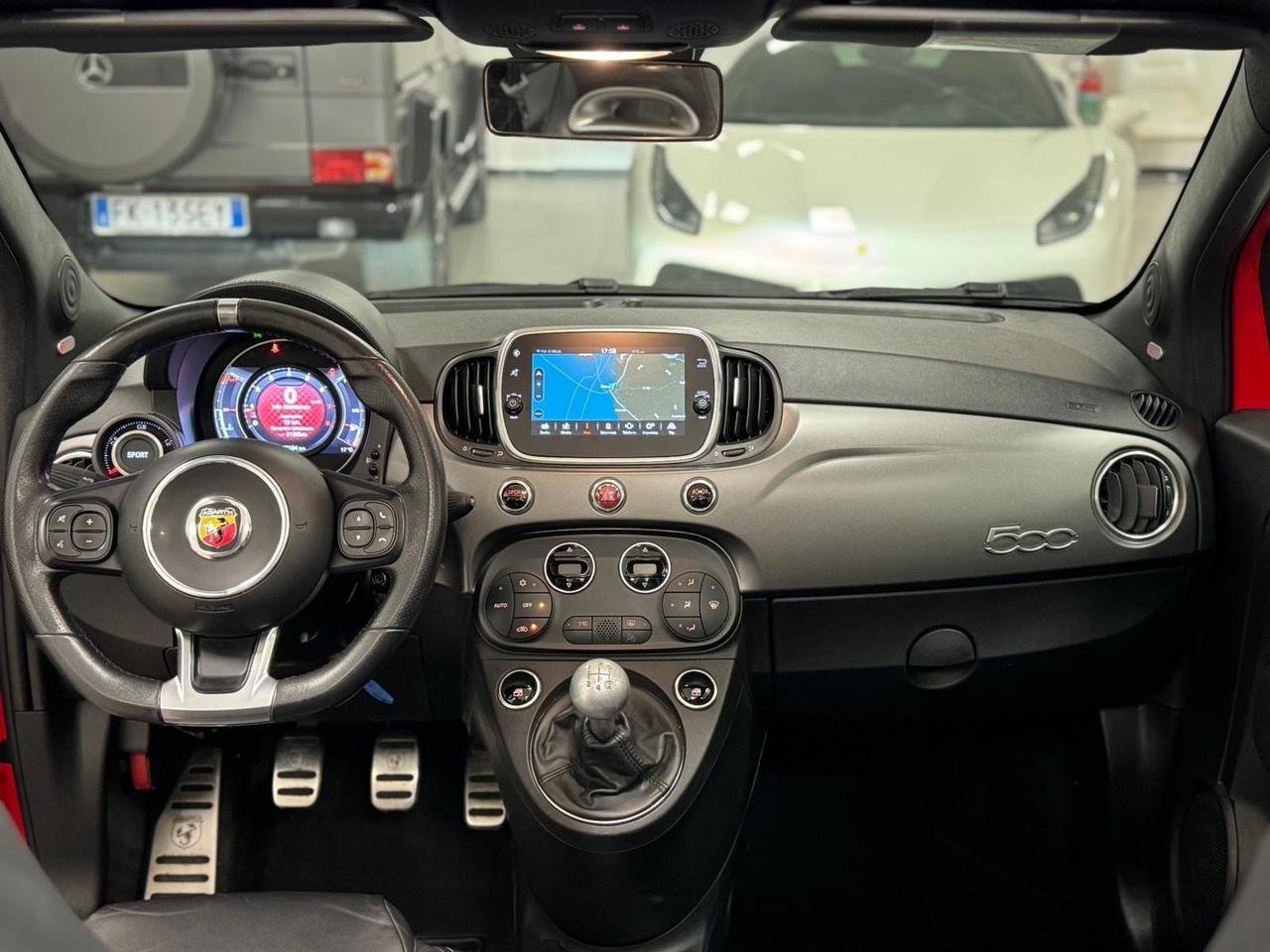 Abarth 595 C 1.4 Turbo T-Jet 165 CV Turismo