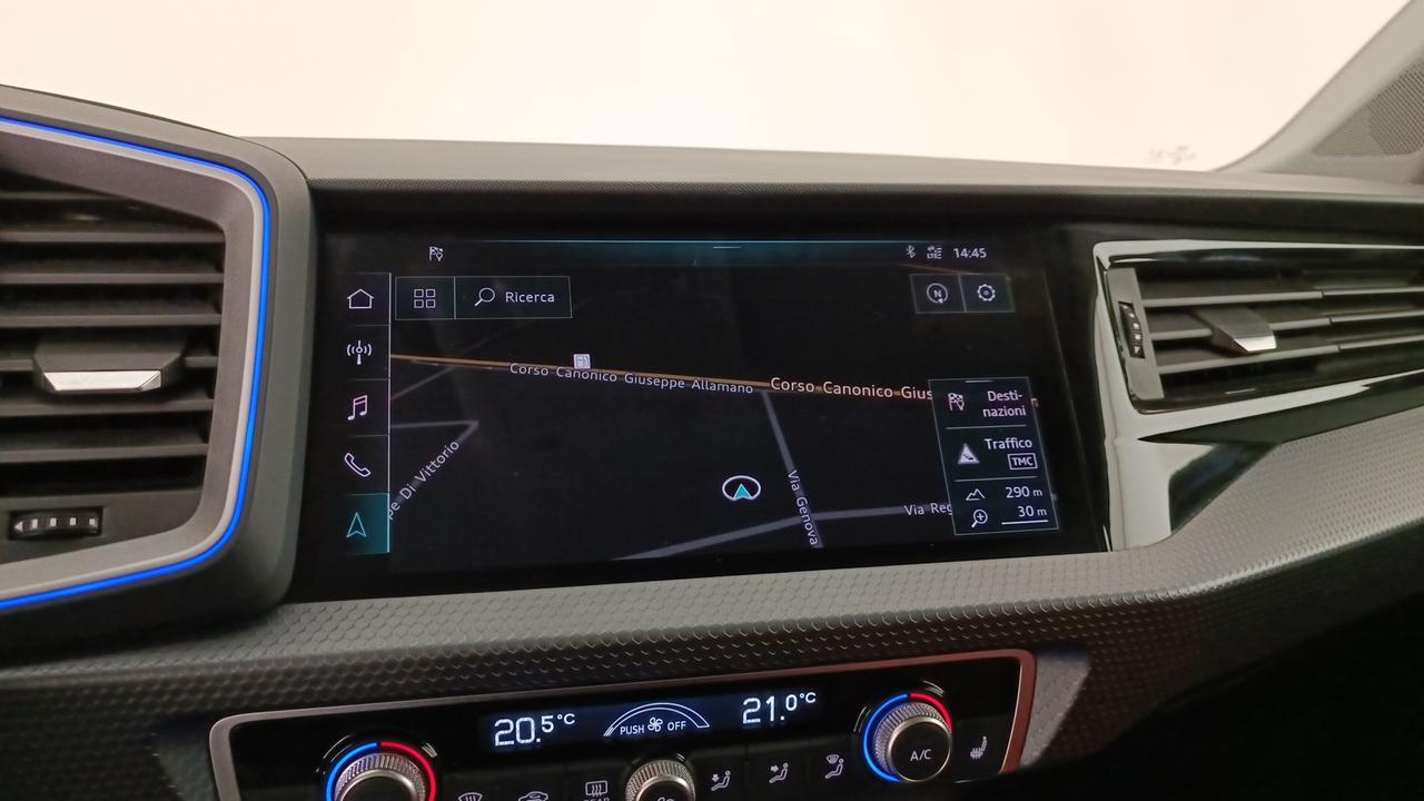 AUDI A1 Sportback 40 2.0 tfsi 200cv S Line Edition s-tronic