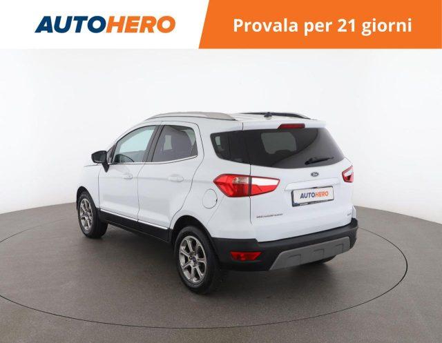FORD EcoSport 1.5 TDCi 100 CV Start&Stop Titanium