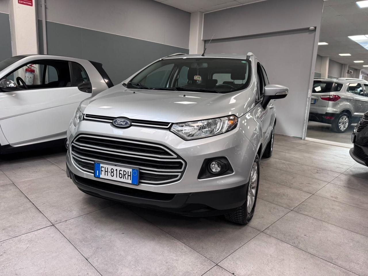 Ford EcoSport 1.5 TDCi 95 CV Titanium S