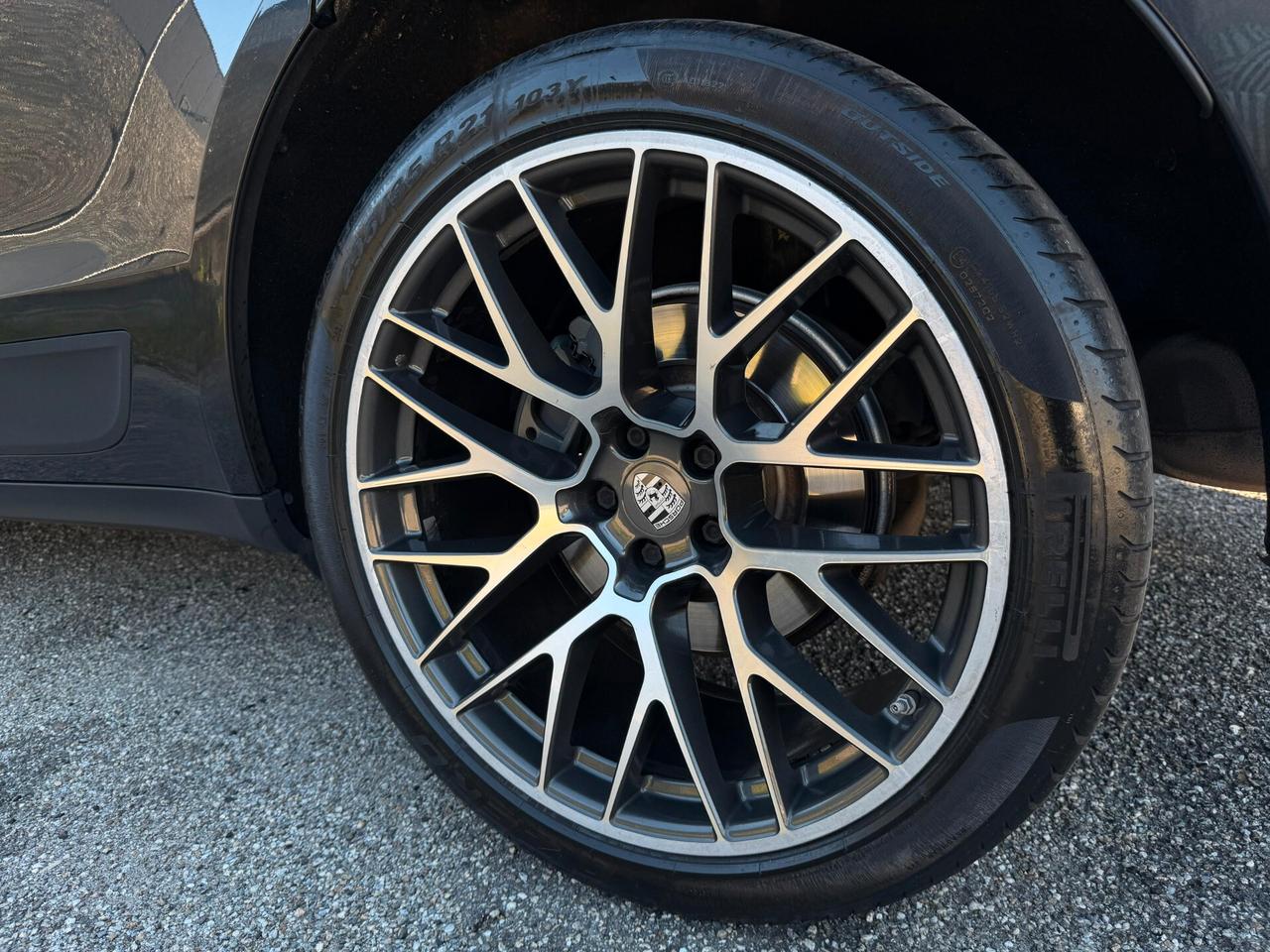 Porsche Macan 3.0 S Turbo 353 Cv - Service Porsche