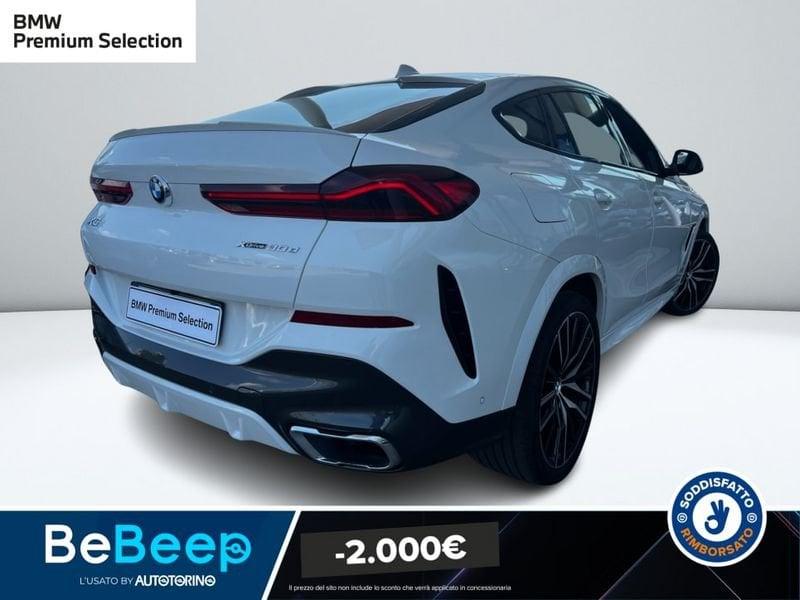 BMW X6 XDRIVE30D MHEV 48V MSPORT AUTO