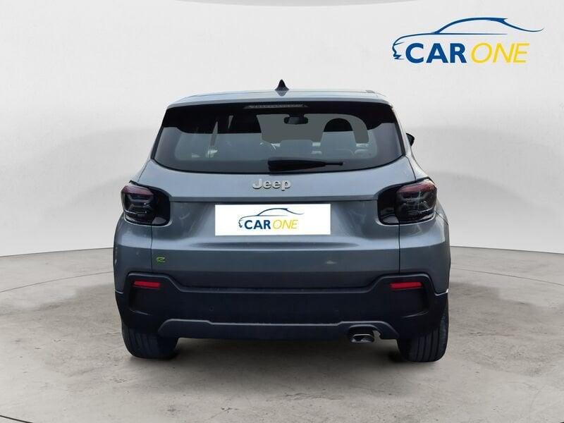 Jeep Avenger Avenger 1.2 Turbo 100 CV MHEV Longitude