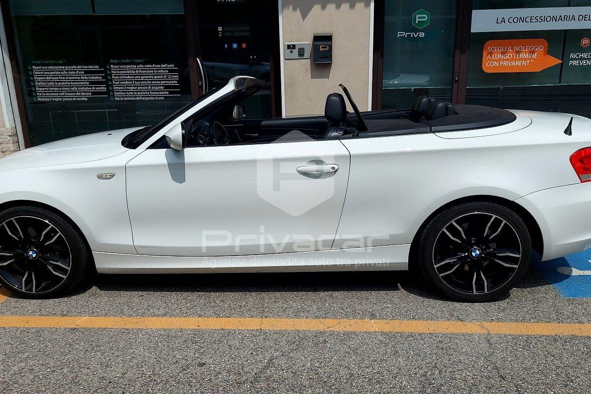 BMW 120d Cabrio Attiva