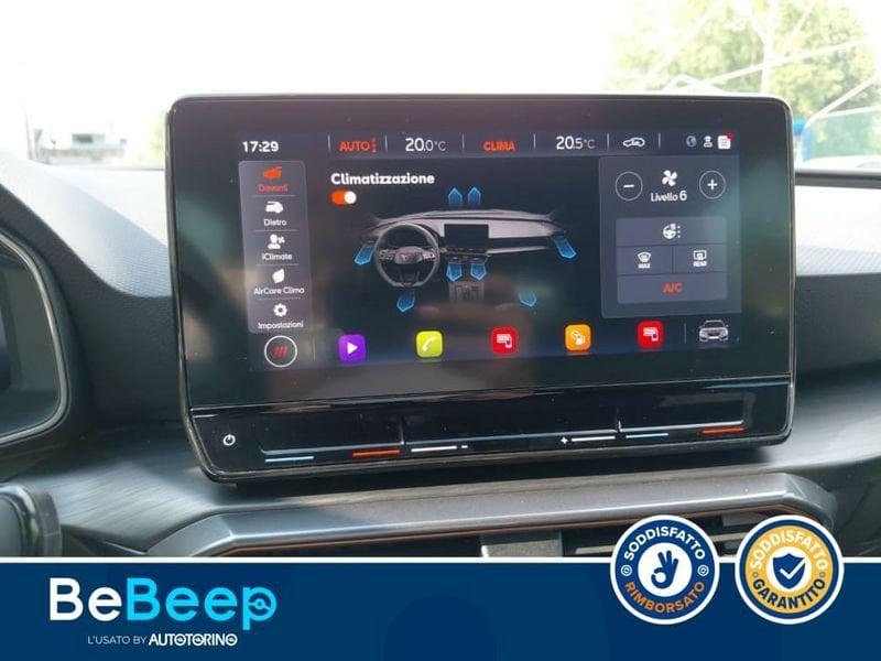 CUPRA Leon SPORTSTOURER 1.5 HYBRID 150CV DSG
