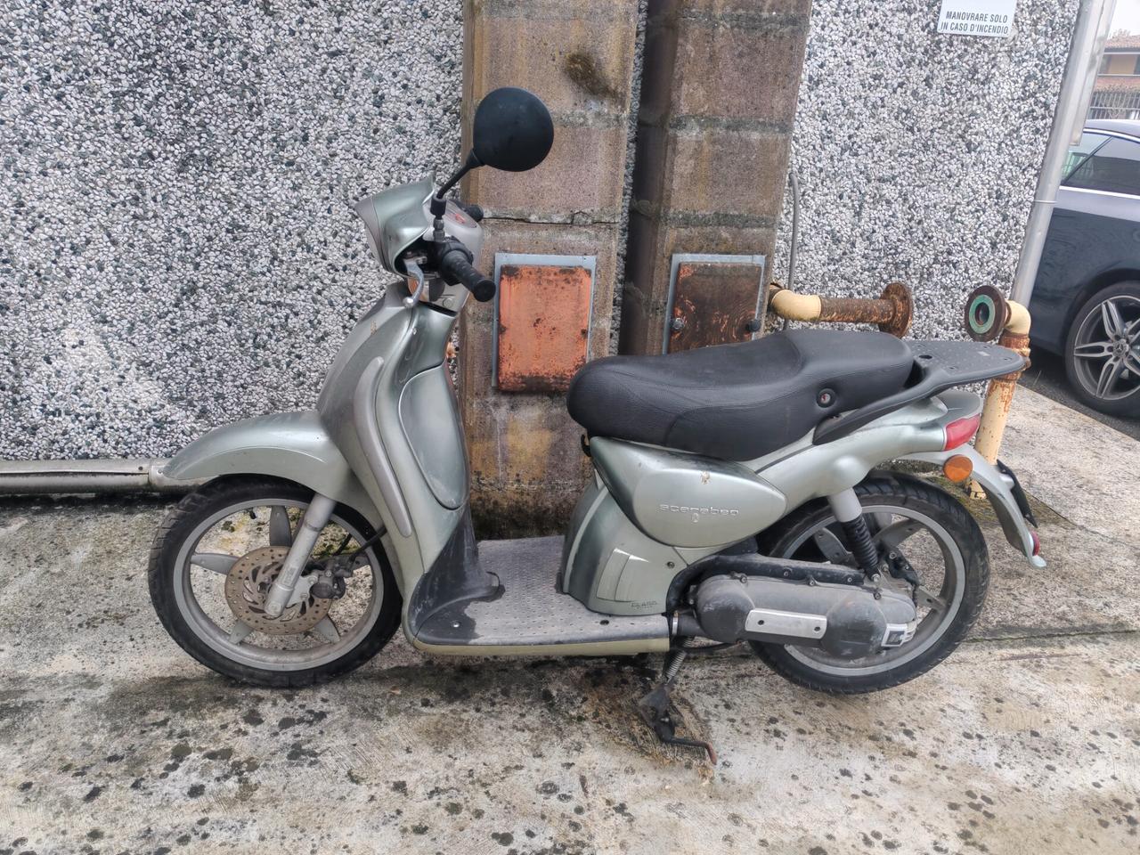 Aprilia Scarabeo 50cc