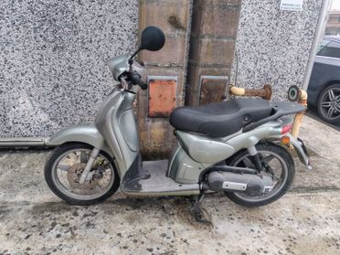 Aprilia Scarabeo 50cc