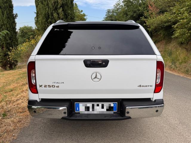 MERCEDES-BENZ X 250 d 4Matic HARDTOP+PIANO ESTRAIBILE