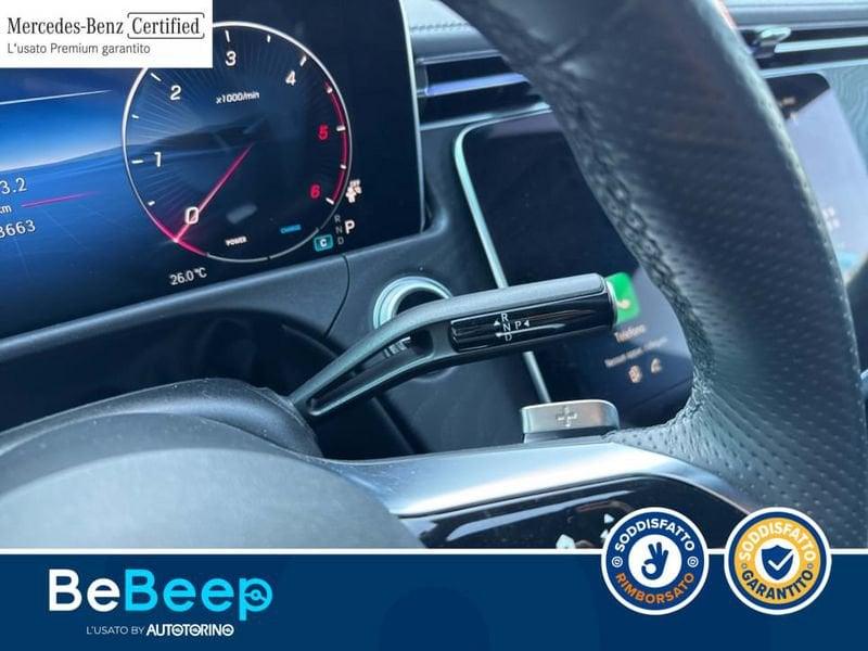 Mercedes-Benz Classe E E SW 220 D AMG LINE ADVANCED AUTO