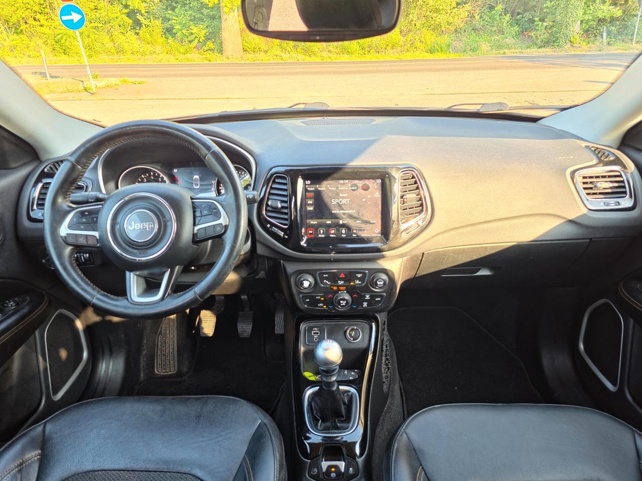 Jeep Compass 1.4 MultiAir 2WD Limited CV-140 E6 Manuale NEO 2019