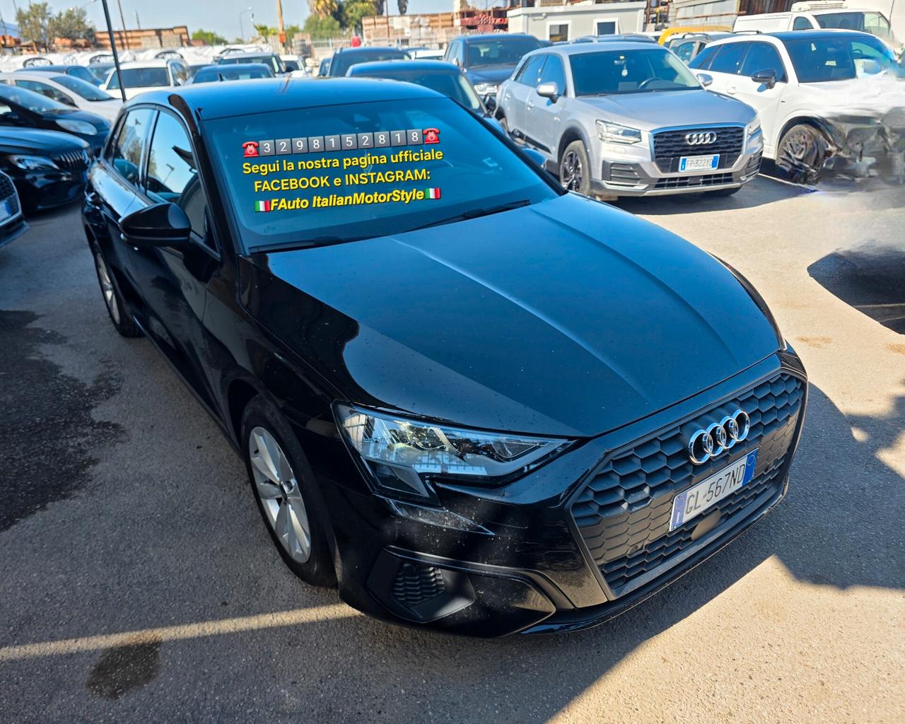 Audi A3 SPB 35 TDI S tronic