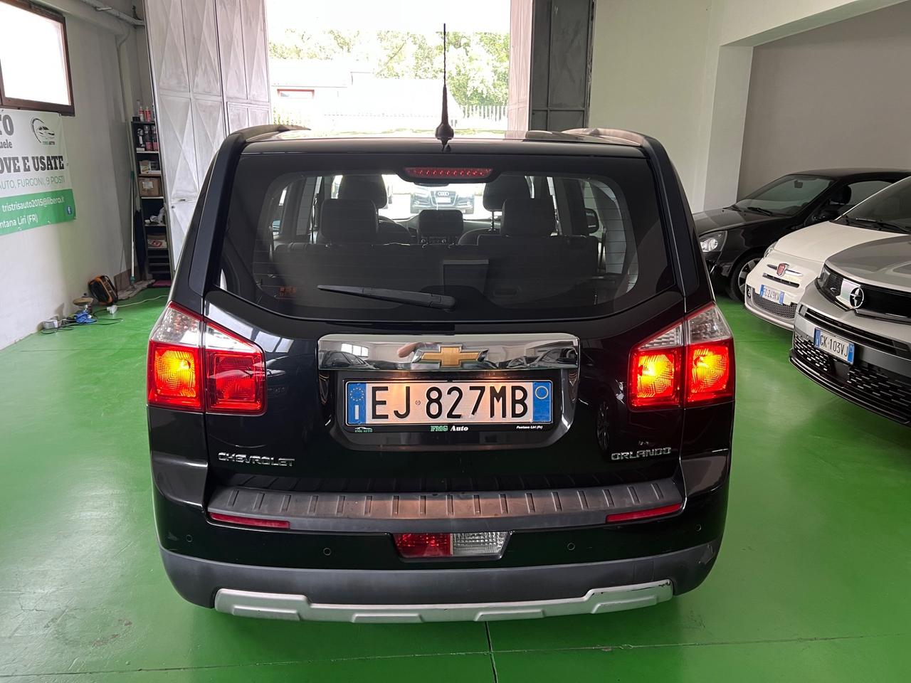 Chevrolet Orlando 2.0 Diesel 163CV aut. LTZ