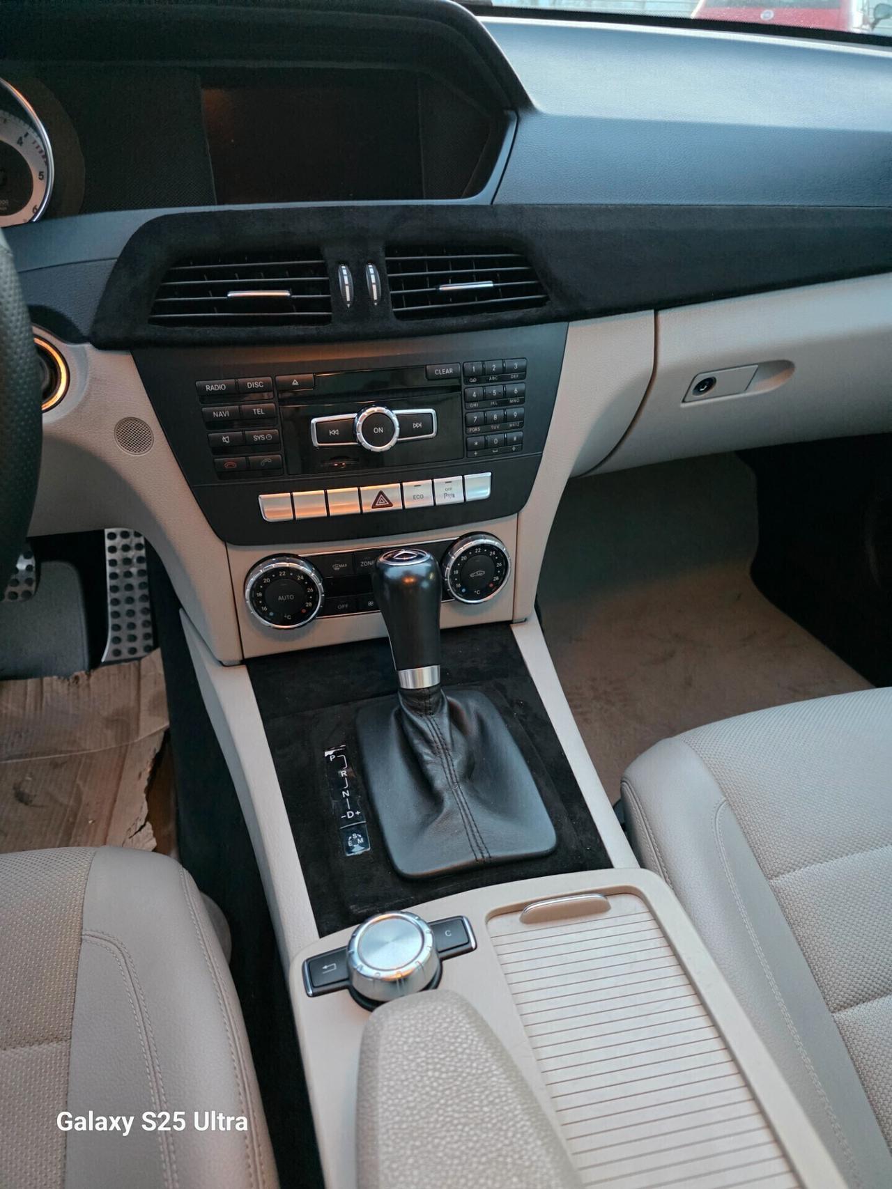 Mercedes C220 coupe premium RITIRO USATO/SCAMBIO