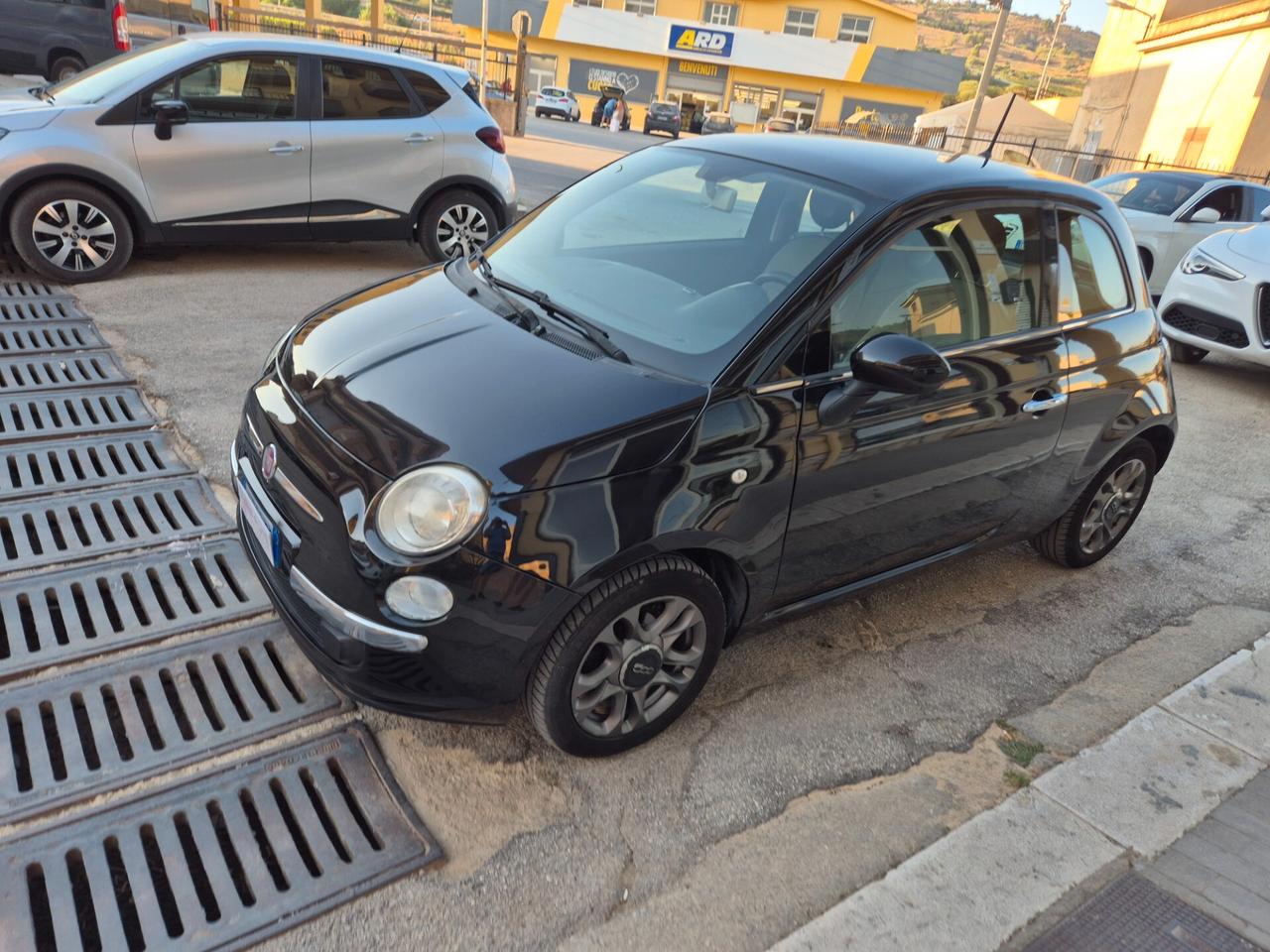 FIAT 500 1.2 BENZINA ANNO 2012 TETTO PANOR KM CERTIF