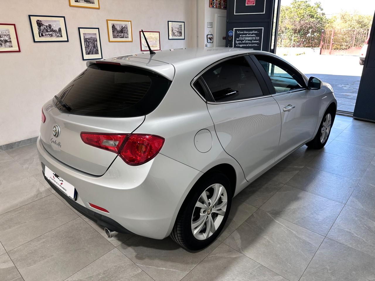 Alfa Romeo Giulietta 2.0 JTDm-2 140 CV Distinctive