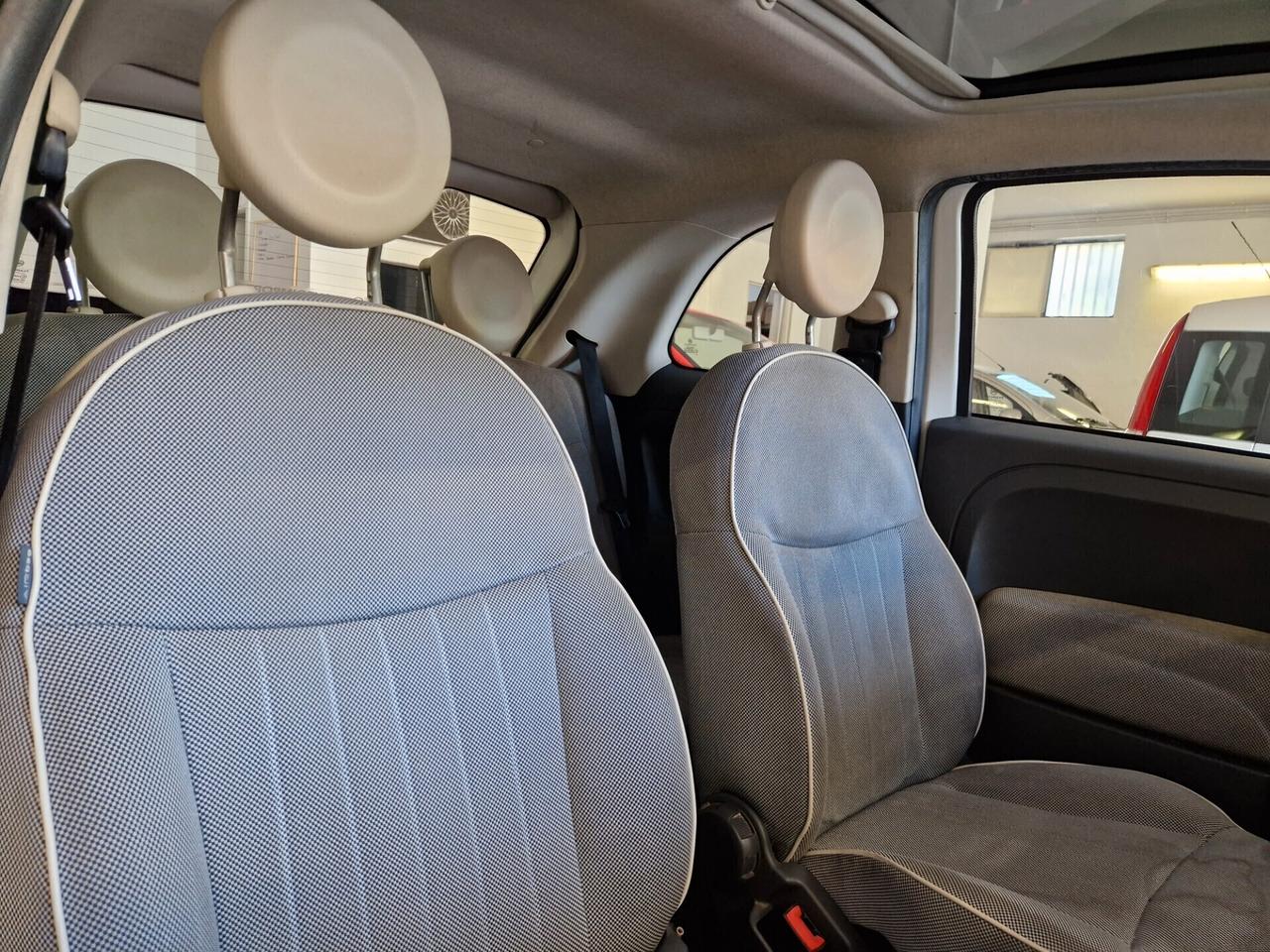 Fiat 500 1.2 Lounge EURO 5 neopatentati