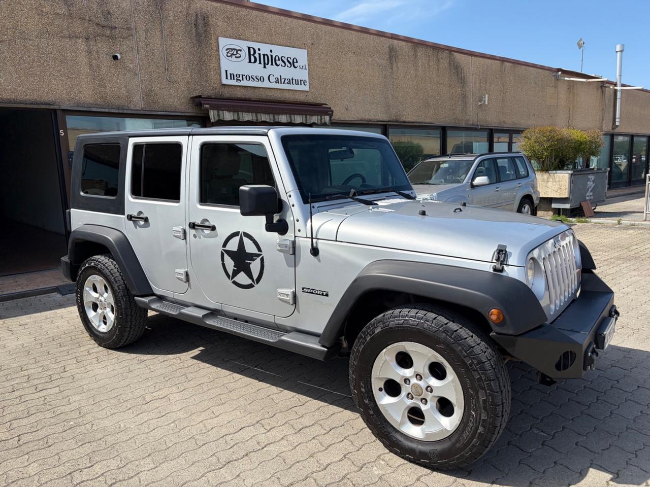 Jeep Wrangler Unlimited 2.8 CRD Sport Auto