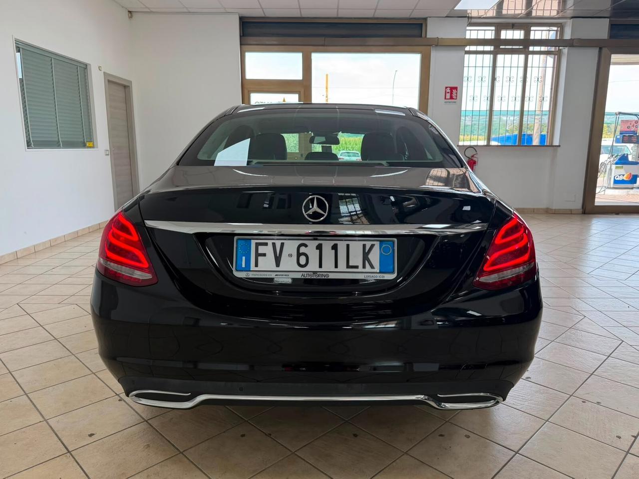 Mercedes-benz C 200 d Premium