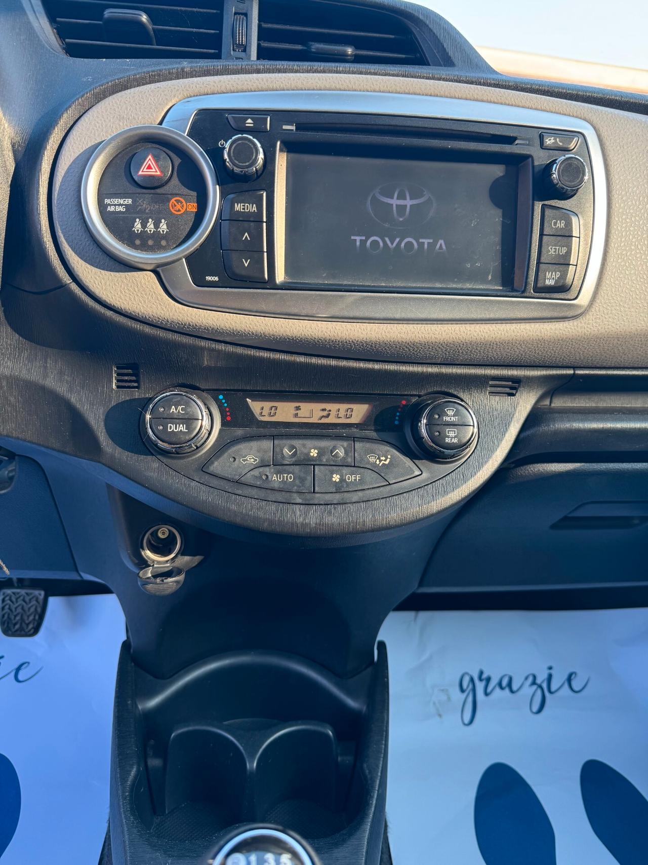 Toyota Yaris 1.3 5 porte Active
