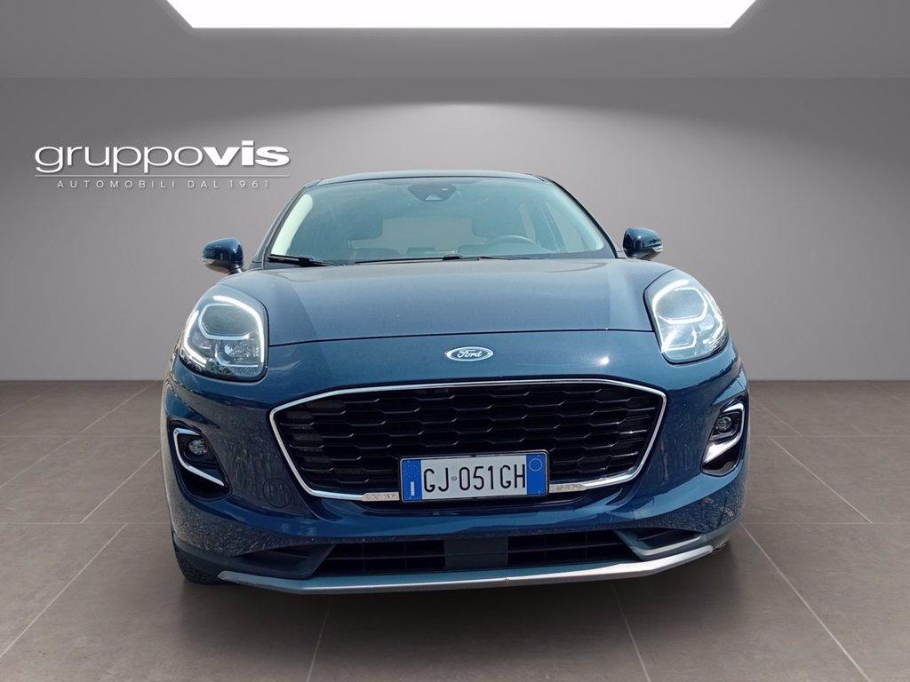 FORD Puma m-hybrid Titanium del 2022
