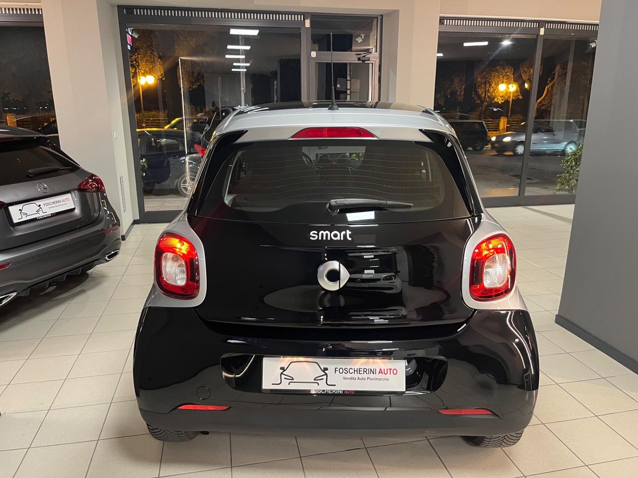 Smart ForFour 70 1.0 twinamic Passion