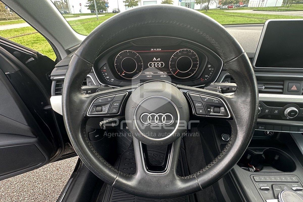 AUDI A4 2.0 TDI 190 CV ultra S tronic Business Sport