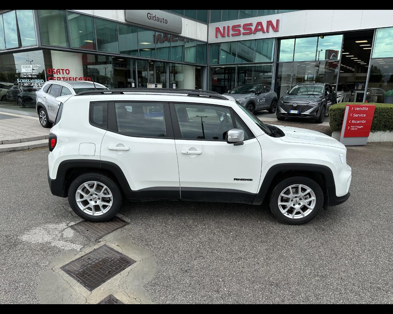JEEP Renegade - Renegade 1.5 Turbo T4 MHEV Limited