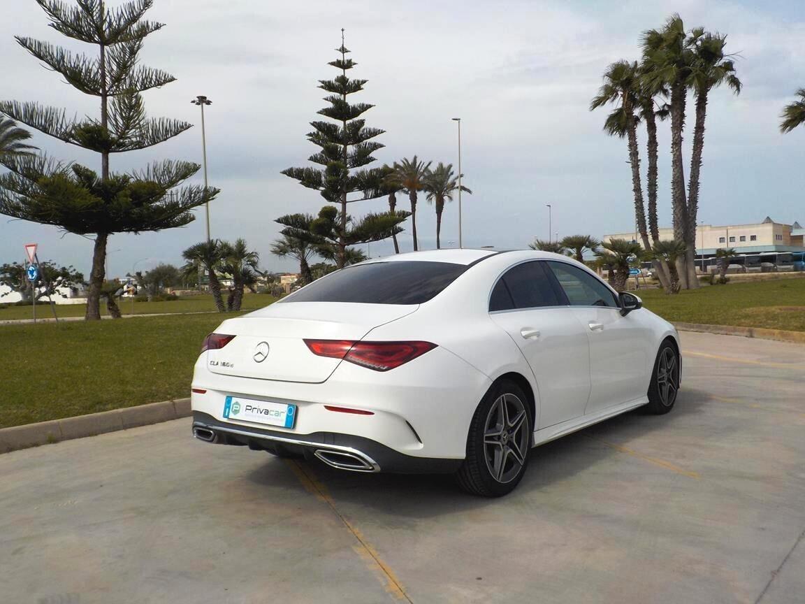 Mercedes-benz CLA 180 CLA 180 d Automatic Premium