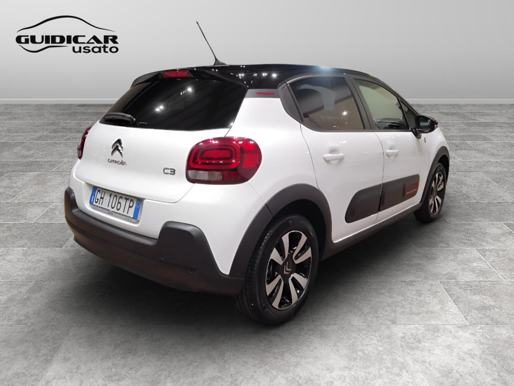 CITROEN C3 III 2017 - C3 1.5 bluehdi C-Series s&s 100cv 6m