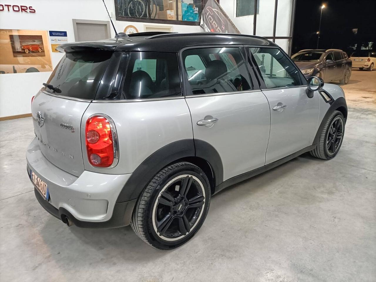 Mini Cooper S Countryman 1.6 CV 184 01/2014