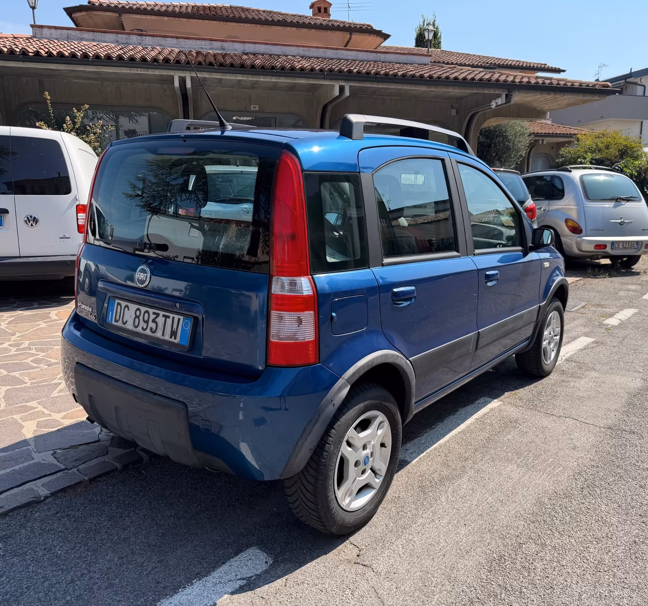 Fiat Panda 1.2 4x4 Climbing