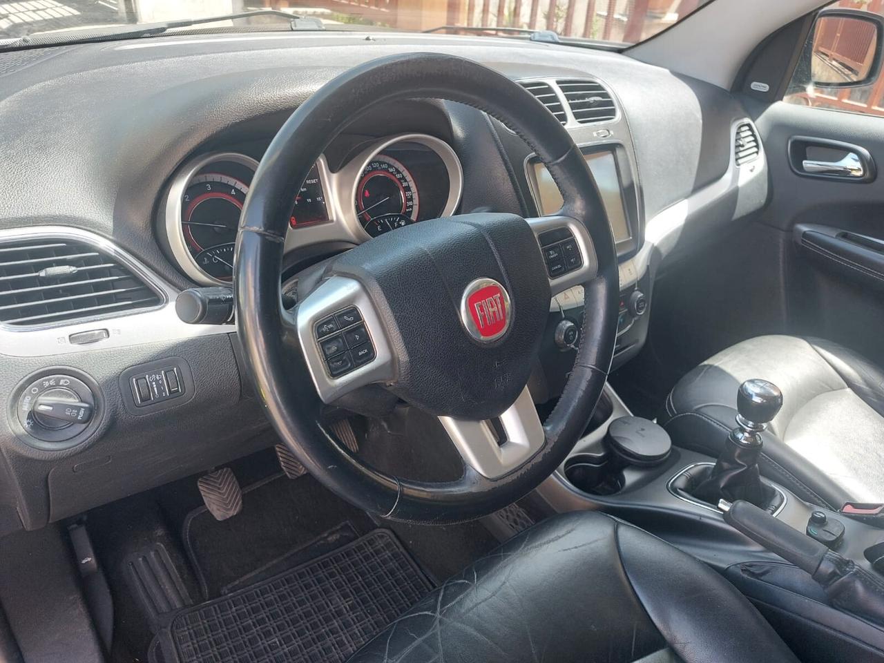 Fiat Freemont 2.0 Mjt 140cv *Monitor DVD *Pelle