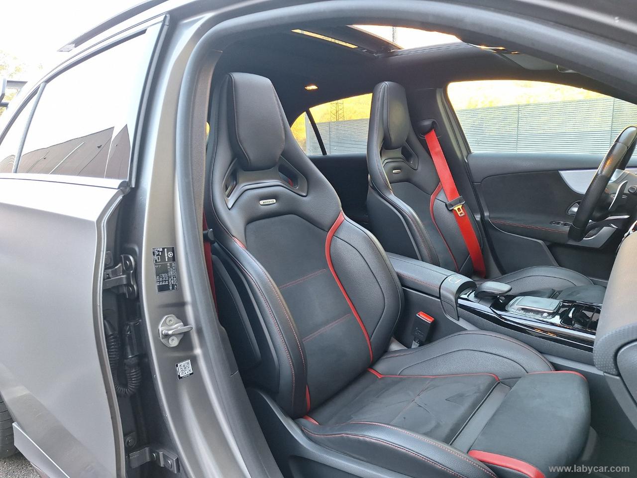 MERCEDES-BENZ A 35 AMG 4Matic Premium Plus AMG TETTO SEDILI ELETT MEMORIE