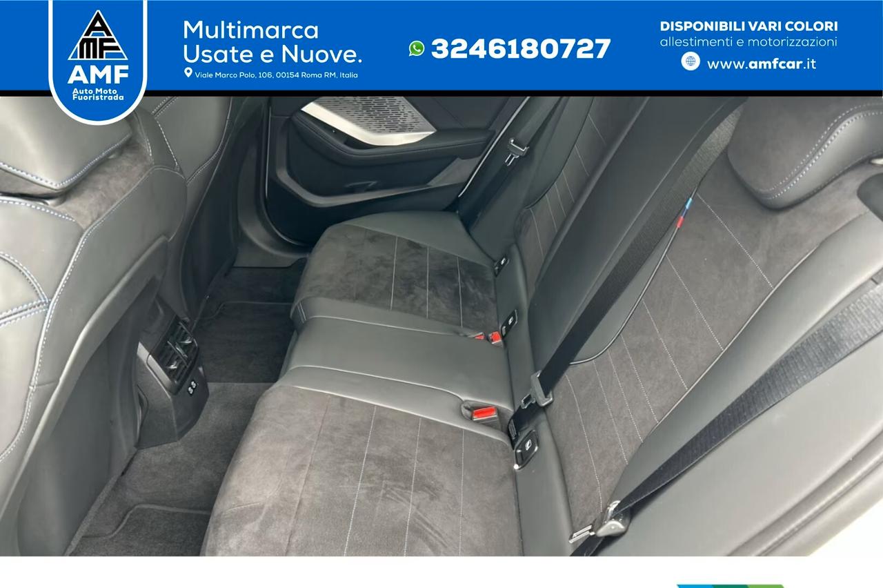 BMW 118d, M Sport, Live Cockpit Plus, telecamera posteriore, DAB, 18"
