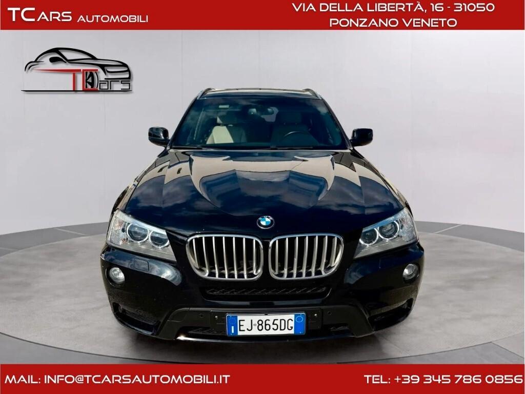 BMW X3 3.0 XDRIVE UNIPRO KM CERT GARANZIA 3 ANNI